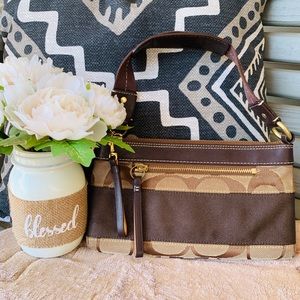 Coach small hand bag.